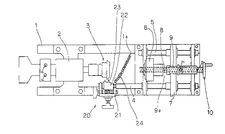 A single figure which represents the drawing illustrating the invention.